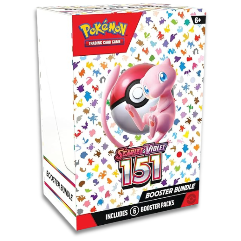 Pokemon 151 Collection Booster Bundle - Scroll and Circuit Games