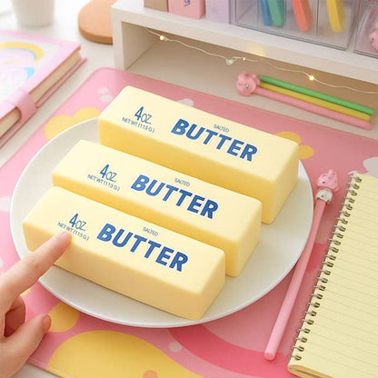 Butter Stress Ball – Soft Slow Rebound Stress Relief Squishy