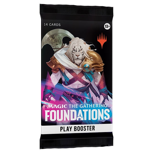 MTG - Foundations Play Booster Pack