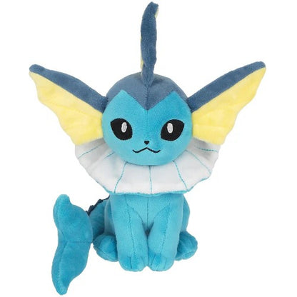 Sanei Pokemon Plush - Vaporeon 7"
