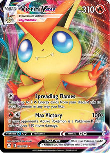 Victini VMAX - Battle Styles 022/163 - Scroll and Circuit Games