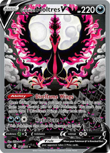 Galarian Moltres V (Alternate Full Art) - SWSH06: Chilling Reign (SWSH06)