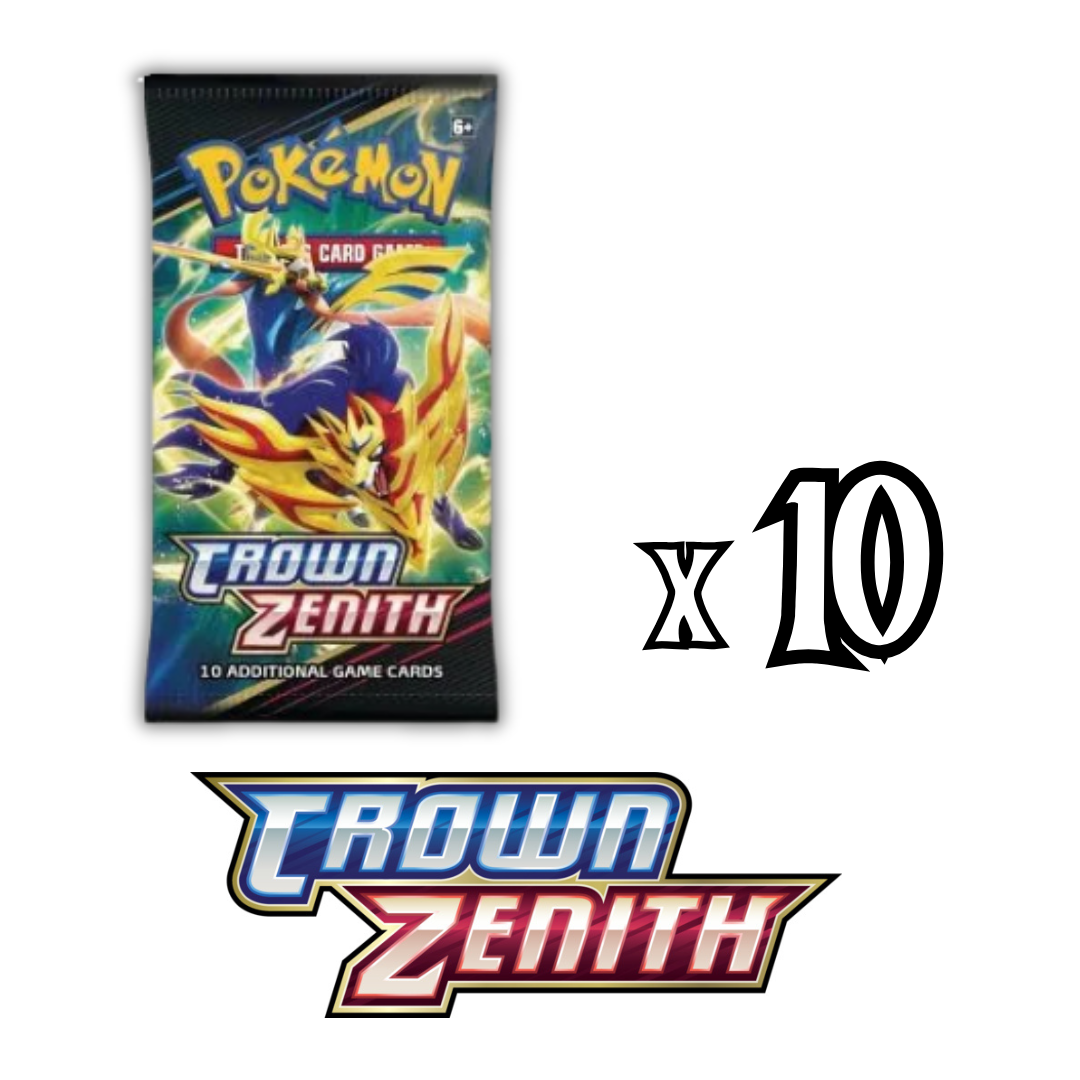 crown zenith - 10 packs - Scroll and Circuit Games