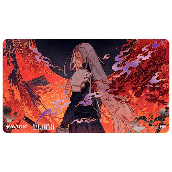 Final Fantasy VII: Nibelheim Aflame - UltraPro Foil Playmat