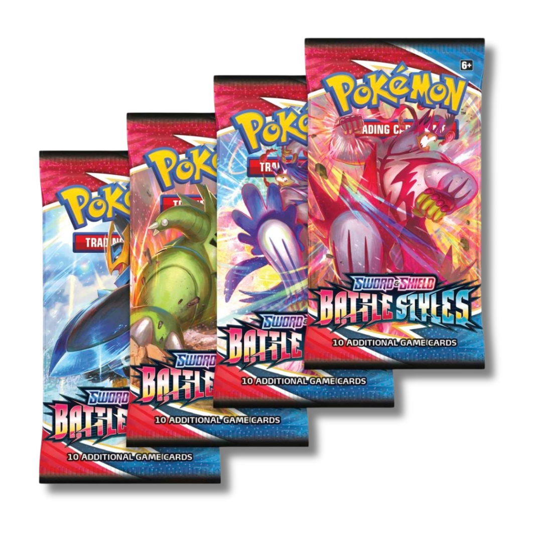 Battle Styles Booster Packs - Scroll and Circuit Games