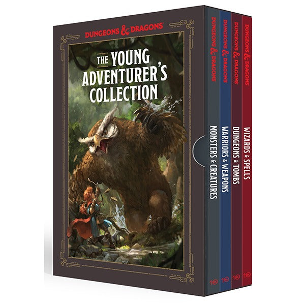 D&D: A Young Adventurer's Guide- Collection Box Set 1 (4 books)