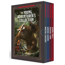 D&D: A Young Adventurer's Guide- Collection Box Set 1 (4 books)