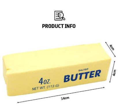 Butter Stress Ball – Soft Slow Rebound Stress Relief Squishy