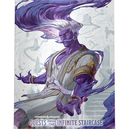 D&D 5e: Quests from the Infinite Staircase - Alt Art Cover