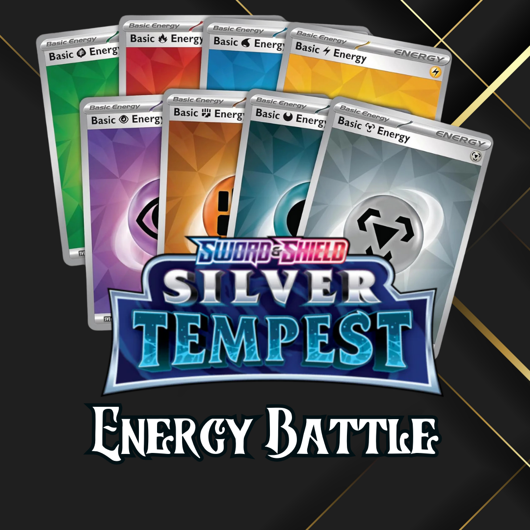 Silver Tempest Energy Break - 36 Packs - Scroll and Circuit Games