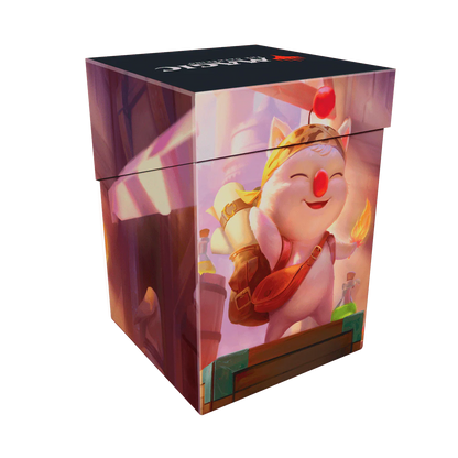 Magic: The Gathering - FINAL FANTASY - Stiltzkin, Moogle Merchant 100+ DECK BOX
