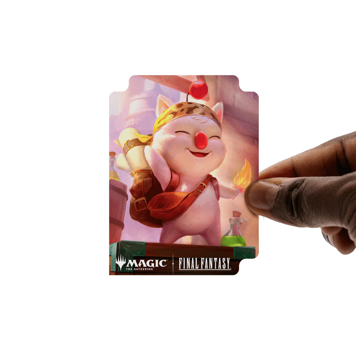 Magic: The Gathering - FINAL FANTASY - Stiltzkin, Moogle Merchant 100+ DECK BOX