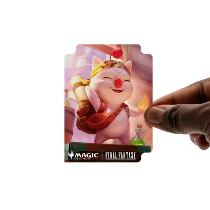 Magic: The Gathering - FINAL FANTASY - Stiltzkin, Moogle Merchant 100+ DECK BOX