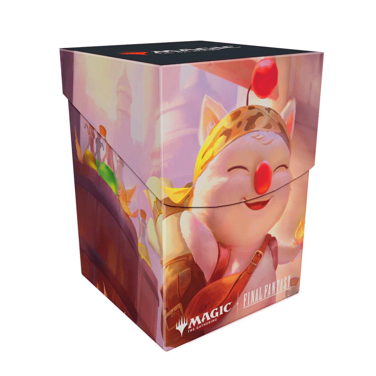 Magic: The Gathering - FINAL FANTASY - Stiltzkin, Moogle Merchant 100+ DECK BOX