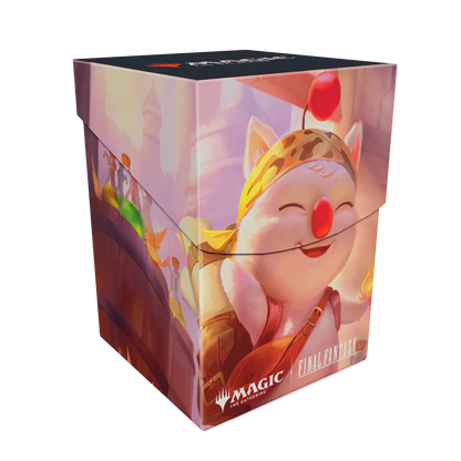 Magic: The Gathering - FINAL FANTASY - Stiltzkin, Moogle Merchant 100+ DECK BOX