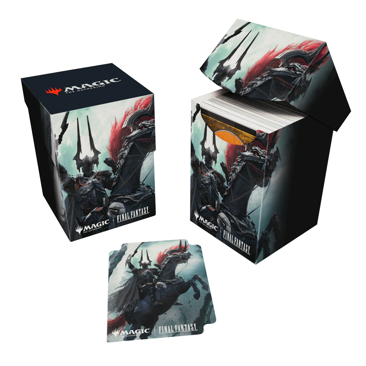 Magic: The Gathering - FINAL FANTASY Summon: Primal Odin 100+ DECK BOX