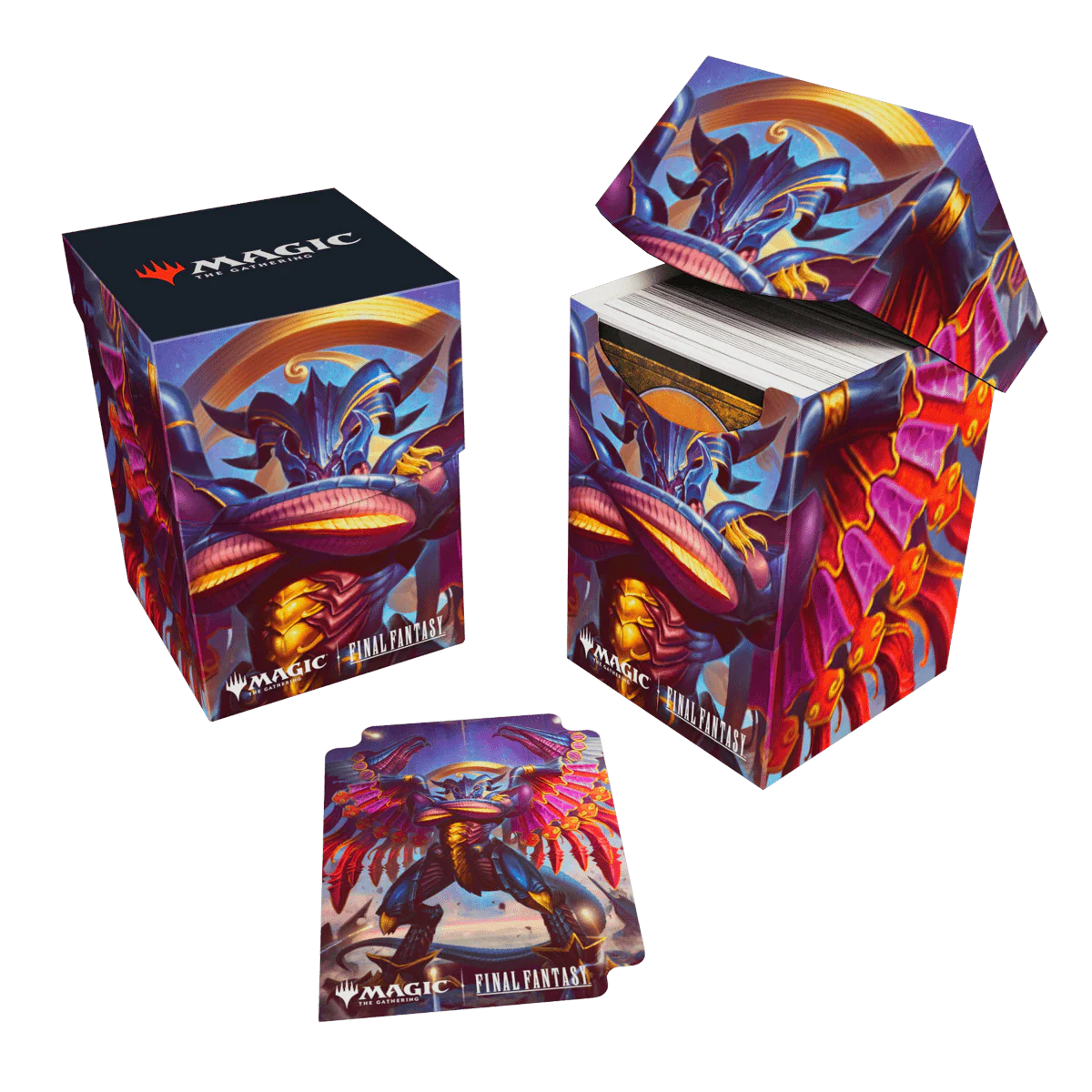 Magic: The Gathering - FINAL FANTASY Summon: Bahamut 100+ DECK BOX