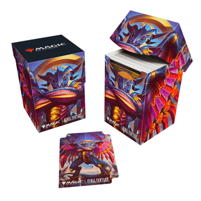 Magic: The Gathering - FINAL FANTASY Summon: Bahamut 100+ DECK BOX
