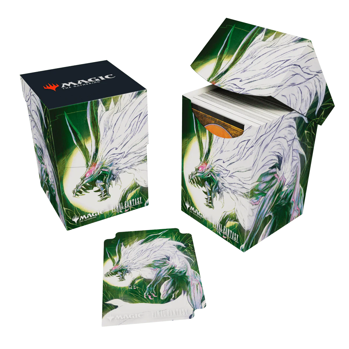 Magic: The Gathering - FINAL FANTASY - Summon: Fenrir 100+ DECK BOX