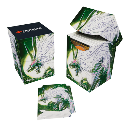 Magic: The Gathering - FINAL FANTASY - Summon: Fenrir 100+ DECK BOX