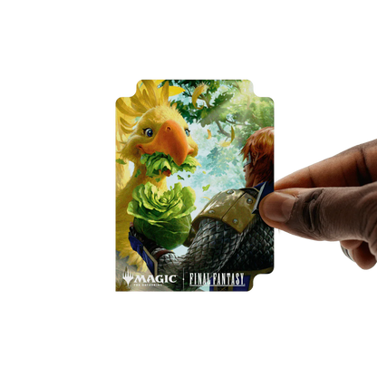 Magic: The Gathering - FINAL FANTASY - Gysahl Greens 100+ DECK BOX