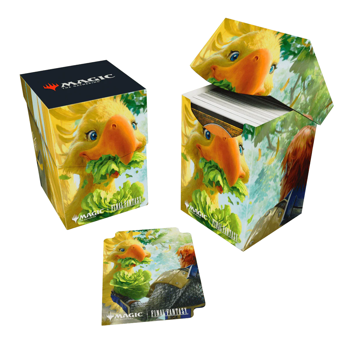 Magic: The Gathering - FINAL FANTASY - Gysahl Greens 100+ DECK BOX