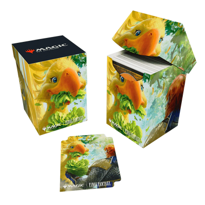 Magic: The Gathering - FINAL FANTASY - Gysahl Greens 100+ DECK BOX