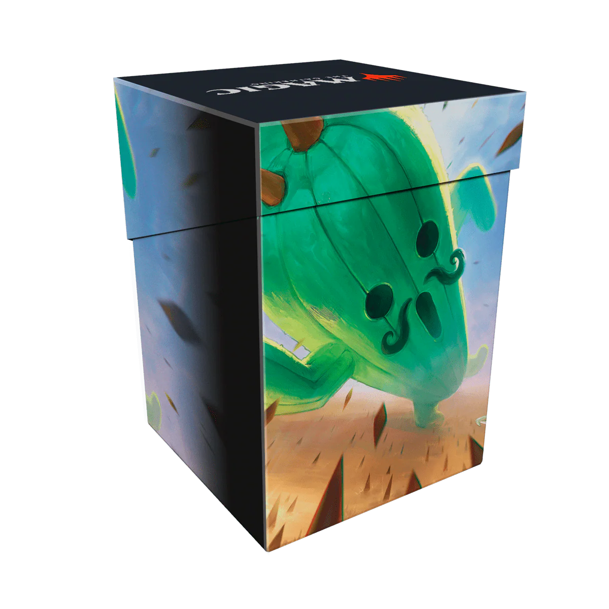Magic: The Gathering - FINAL FANTASY - Jumbo Cactuar 100+ DECK BOX