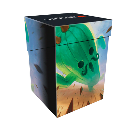 Magic: The Gathering - FINAL FANTASY - Jumbo Cactuar 100+ DECK BOX