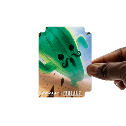 Magic: The Gathering - FINAL FANTASY - Jumbo Cactuar 100+ DECK BOX