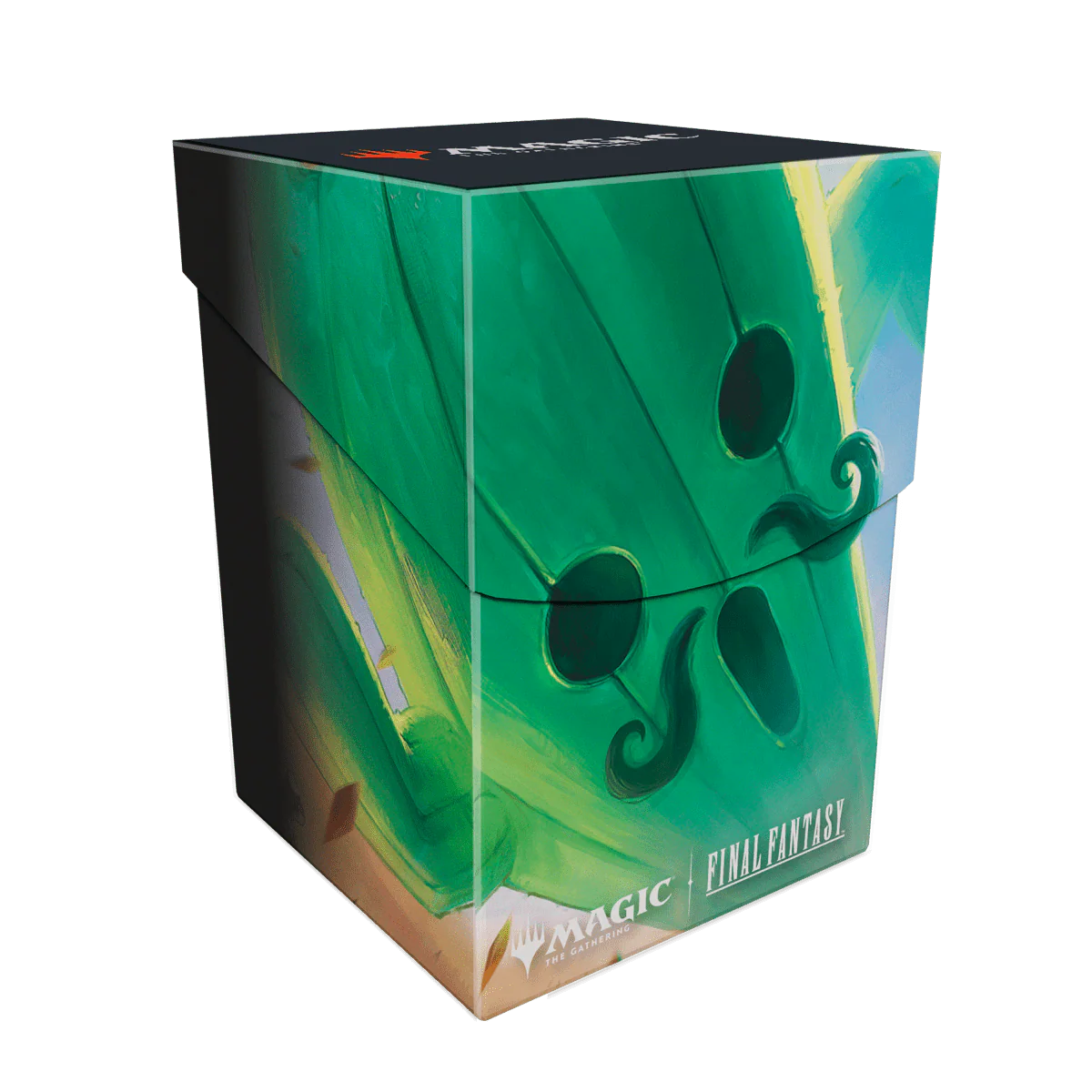 Magic: The Gathering - FINAL FANTASY - Jumbo Cactuar 100+ DECK BOX