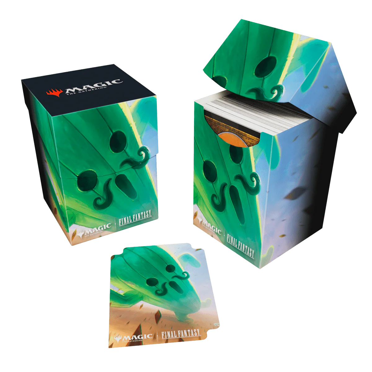 Magic: The Gathering - FINAL FANTASY - Jumbo Cactuar 100+ DECK BOX