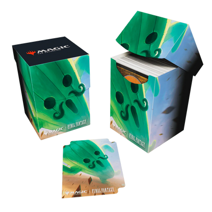 Magic: The Gathering - FINAL FANTASY - Jumbo Cactuar 100+ DECK BOX