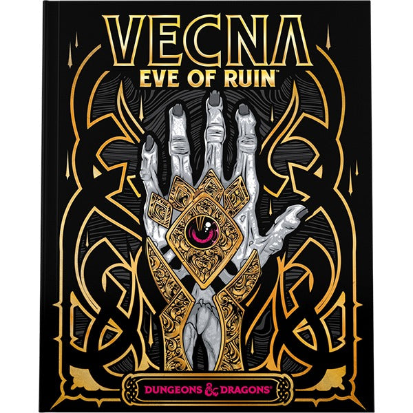 D&D 5e: Vecna Eve of Ruin - Alt Art Cover