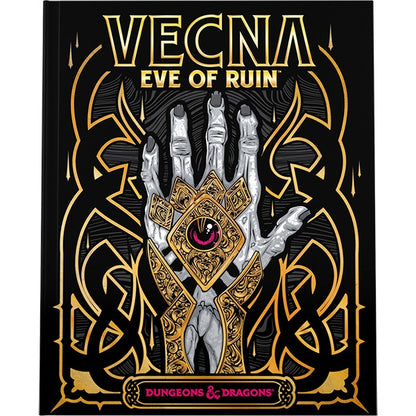 D&D 5e: Vecna Eve of Ruin - Alt Art Cover