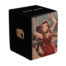Final Fantasy VII: Aerith Gainsborough with a Steel Chair - UltraPro Alcove Deckbox