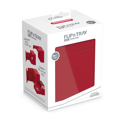 Ultimate Guard FlipnTray 133+ Monocolor - Red