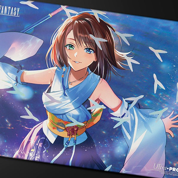 Final Fantasy X: Yuna, Hope of Spira - UltraPro Chocobo Track Foil Playmat
