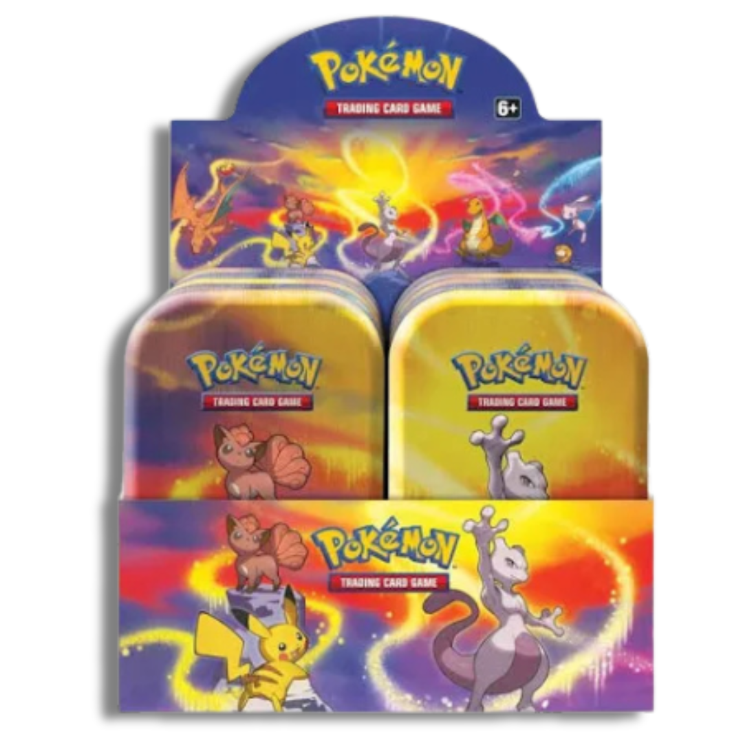 Kanto Power Mini Tin - Scroll and Circuit Games