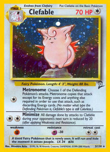 Clefable - Base Set 2 (BS2)