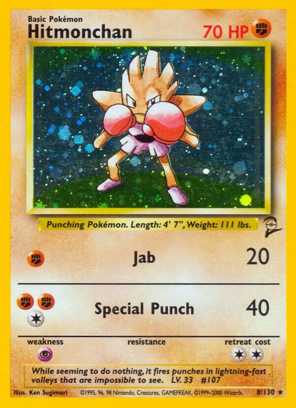 Hitmonchan - Base Set 2 (BS2) Scroll and Circuit Games Hitmonchan - Base Set 2 (BS2) Scroll and Circuit Games