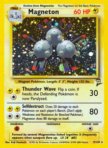 Magneton - Base Set 2 (BS2)