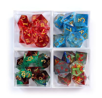 1985 Games - Sharp Edge Mystery Dice