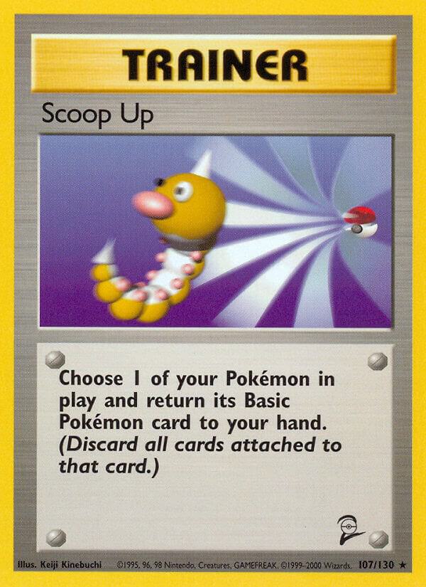 Scoop Up - Base Set 2 (BS2)