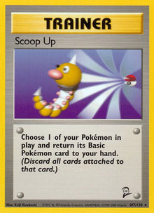 Scoop Up - Base Set 2 (BS2)