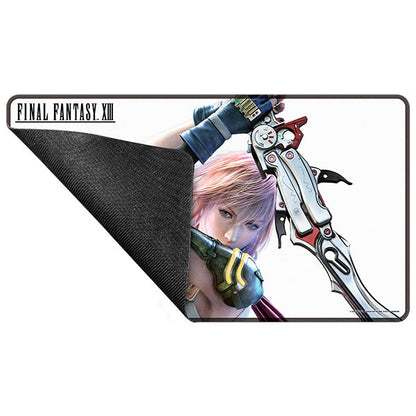 Lightning Playmat - Final Fantasy XIII