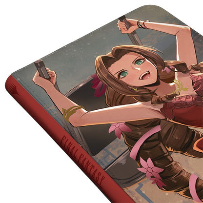 Final Fantasy VII: Aerith Gainsborough with a Steel Chair - UltraPro 9-Pocket Zippered Binder