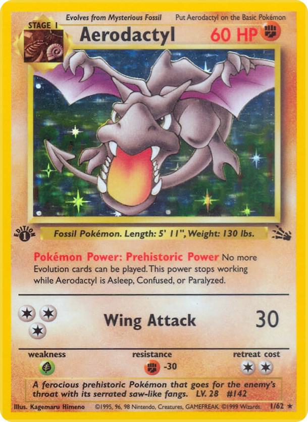 Aerodactyl (1) - Fossil (FO)