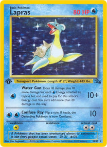 Lapras (10) - Fossil (FO) - Unlimited