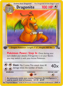 Dragonite (19) - Fossil (FO)
